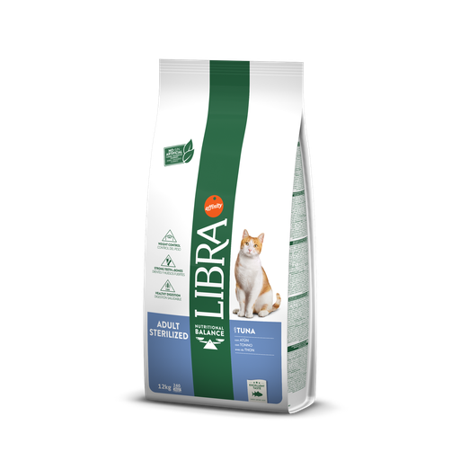 LIBRA GATO ESTERILIZADO ATUM 12 KG