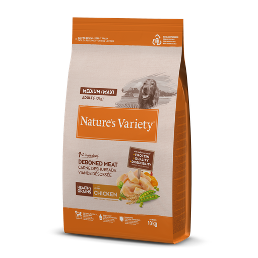 NV DOG GRAIN MED ADULT CHICKEN 10KG