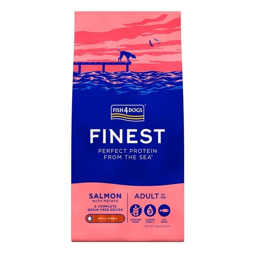 F4D Adult Salmon & Potato (LB) 12kg