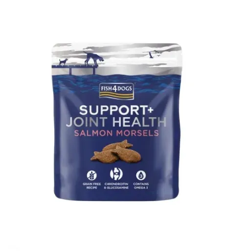 Fish4Dogs Support+ Joint Health Salmon Morsels Snack para Cão 225 g
