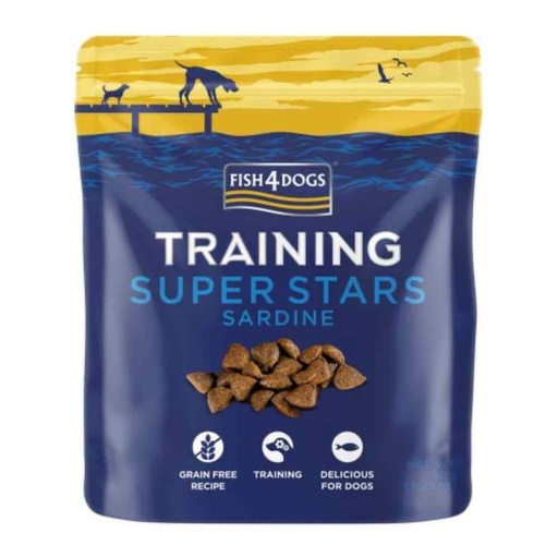 F4D Training Superstars Sardine 150g 