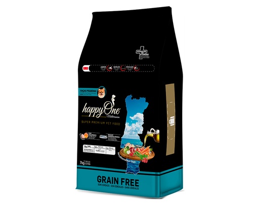 happyOne MEDITERRANEUM Small Breeds Sardine 7 kg