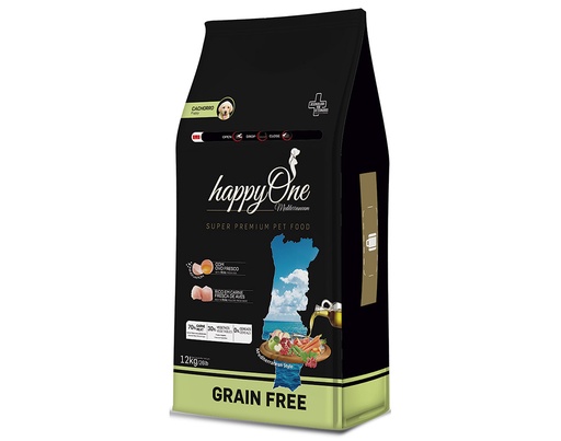happyOne MEDITERRANEUM Puppy 12 kg