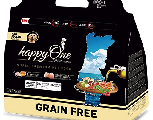 happyOne MEDITERRANEUM Adult 3 kg