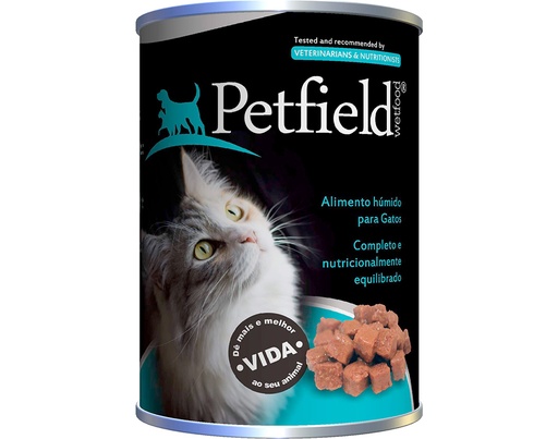 Petfield Wetfood Cat Beef 410g 