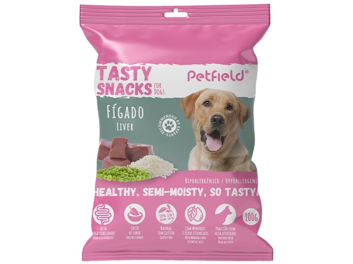Petfield Tasty Snacks Liver 100g