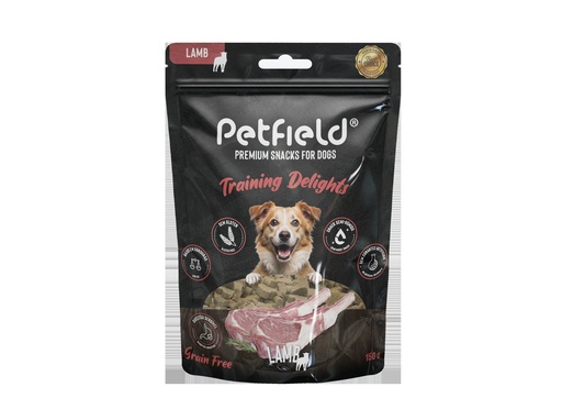 Petfield Training Delights Lamb 150g 