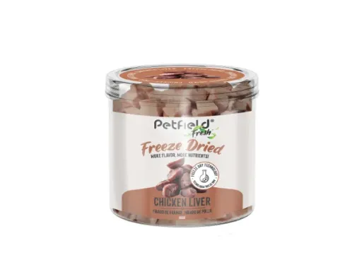Petfield Fresh FD Chicken Liver 120g