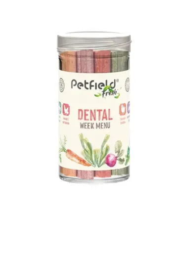Petfield Fresh Dental Sticks Week Menu (x7) para Cão