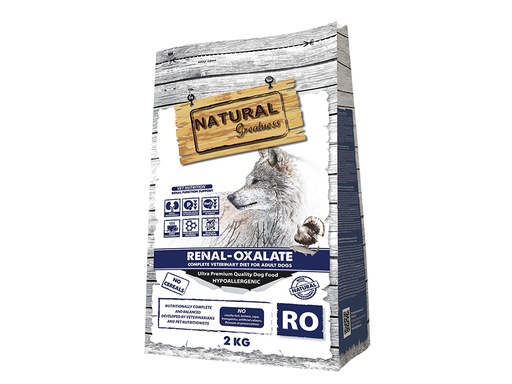 NG Vet Dry Diet Dog Renal-Oxalate 2 Kg