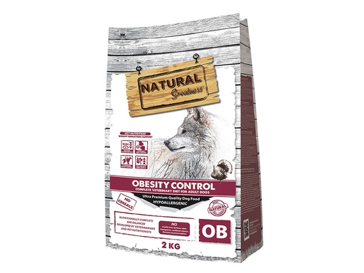 NG Vet Dry Diet Dog Obesity 2 Kg