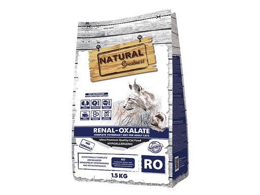 NG Vet Dry Diet Cat Renal-Oxalate 1,5 Kg