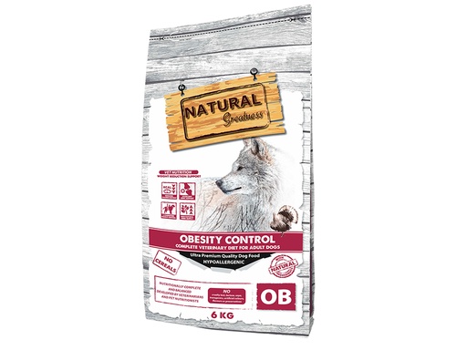NG Vet Dry Diet Dog Obesity 6 Kg