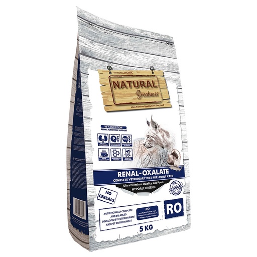 NG Vet Dry Diet Cat Renal-Oxalate 5 Kg