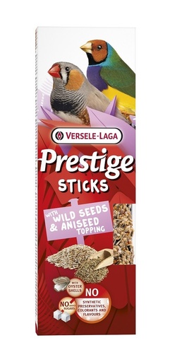 Sticks Small Passerines with Wild Seeds & Aniseed topping - 2 pieces 60 g
