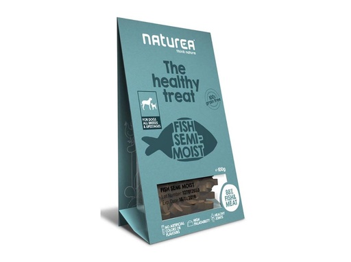 NATUREA TREATS CAO FISH 100GR