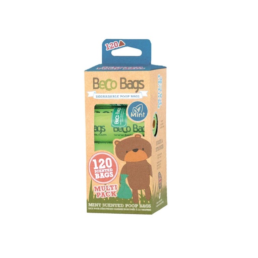 Beco 100% Rec. Menta 8 Rolos x 15 Bolsas