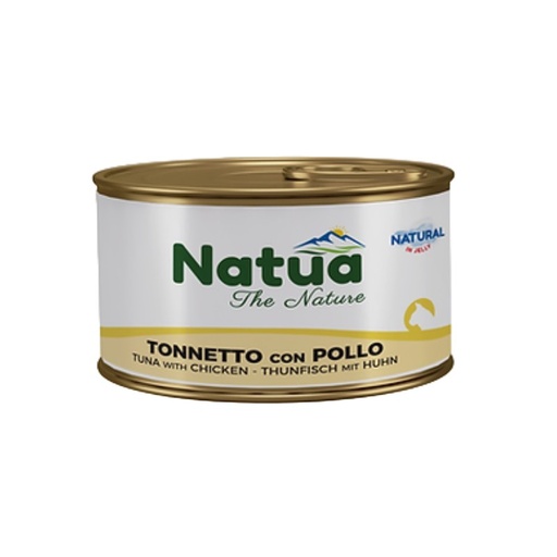 Natua Gato Lata 85 GR Gel. Atum & Frango