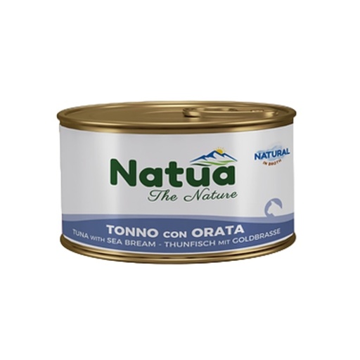 Natua Gato Lata 85 GR Gel. Atum & Dourada
