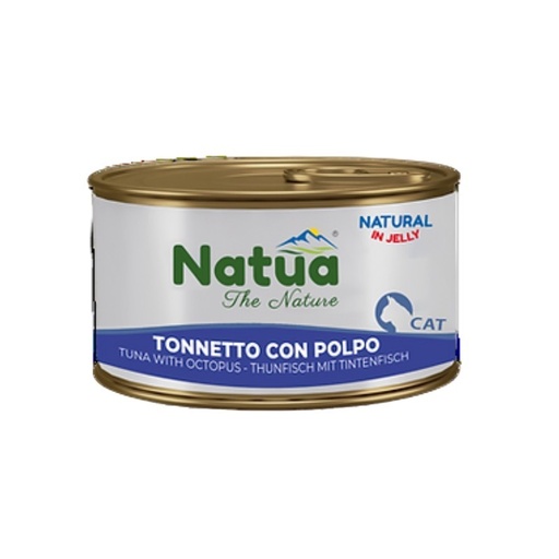 Natua Gato Lata 85 GR Gel. Atum & Polvo