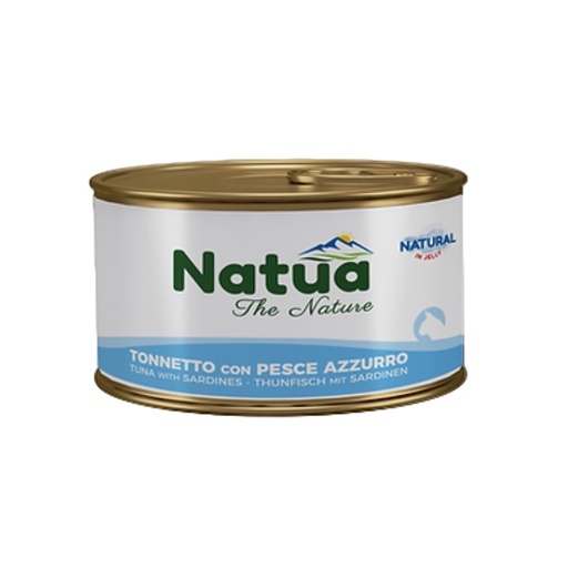Natua Gato Lata 85 GR Gel. Atum & Sardinha