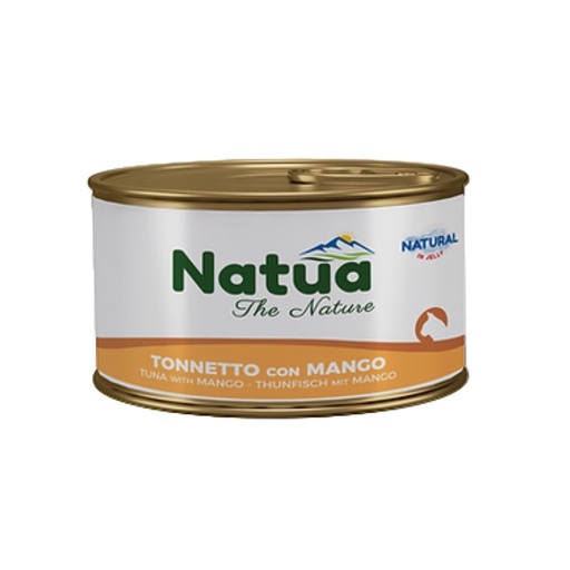 Natua Gato Lata 85 GR Gel. Atum & Manga