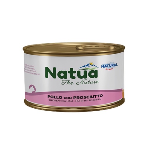 Natua Gato Lata 85 GR Gel. Frango & Presunto