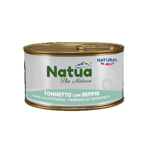 Natua Gato Lata 85 GR Gel. Atum & Chocos