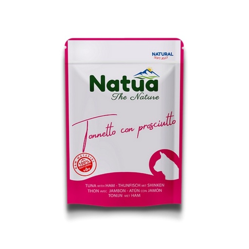 Natua Gato Pouch 70 GR Atum & Presunto