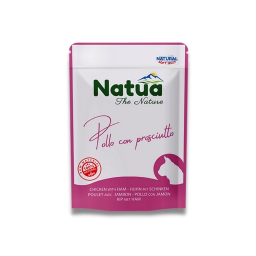 Natua Gato Pouch 70 GR Frango &Presunto