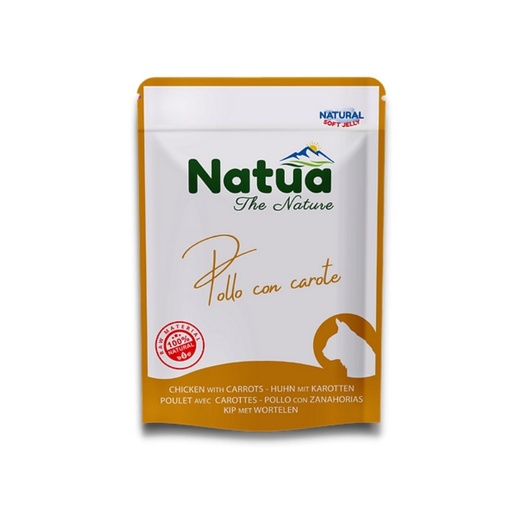 Natua Gato Pouch 70 GR Frango & Cenoura