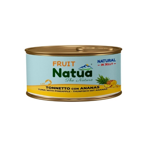 Natua Gato Lata 85 GR Gel. Atum & Ananas