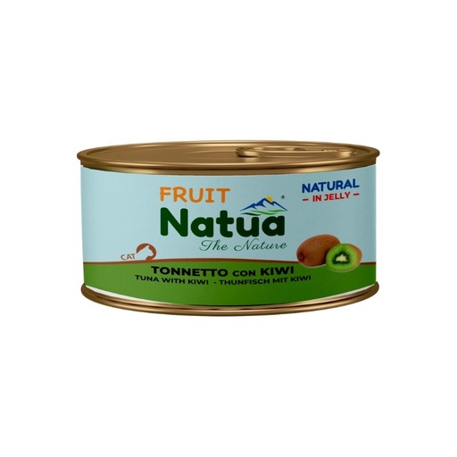 Natua Gato Lata 85 GR Gel. Atum & Kiwi