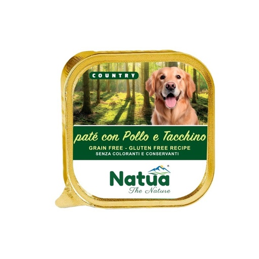 Natua C3o Country 300 GR Frango & Peru