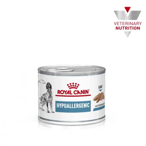 Royal Canin Hypoallergenic (patê) Humido Cão Alimento Dietético Húmido 200 g