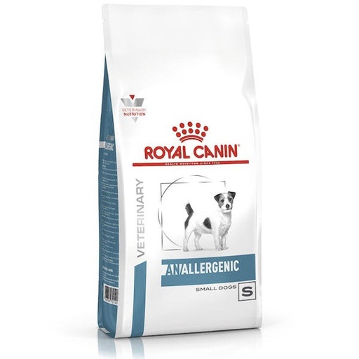 RC Anallergenic Small Dog Seco Cão 1,5 kg