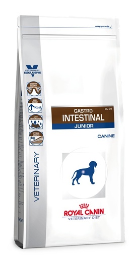 RC Gastro Intestinal Puppy  Seco Cão 2,5 kg