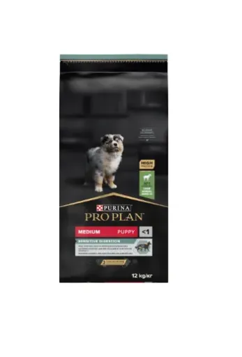 PRO PLAN Medium Puppy Sensitive Digestion Borrego Seco 12kg