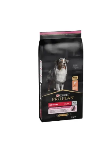 PRO PLAN Medium Adult Sensitive Skin Salmão Seco 14Kg