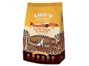 LILY'S KITCHEN Frango, Pato e Batata Doce Seco 2,5Kg