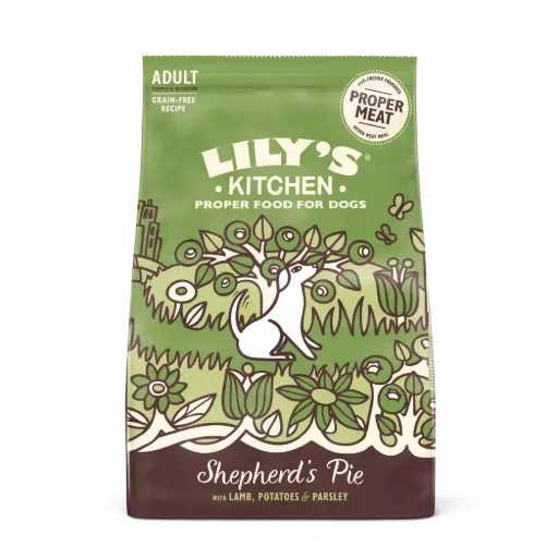 LILY'S KITCHEN Borrego, Batata e Salsa Seco 2,5Kg