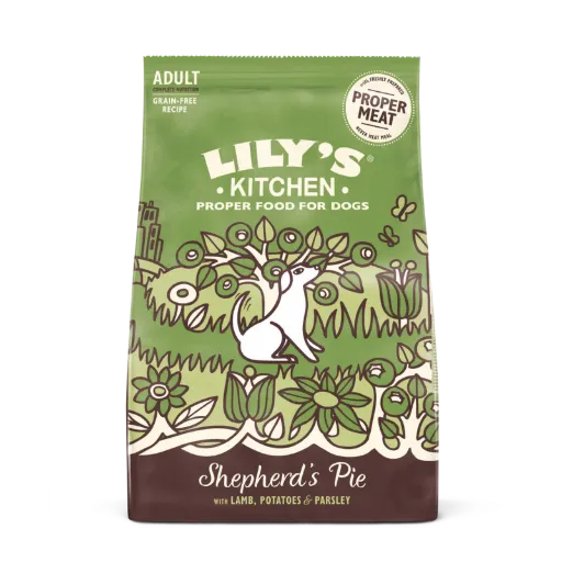 LILY'S KITCHEN Borrego, Batata e Salsa Seco 7Kg