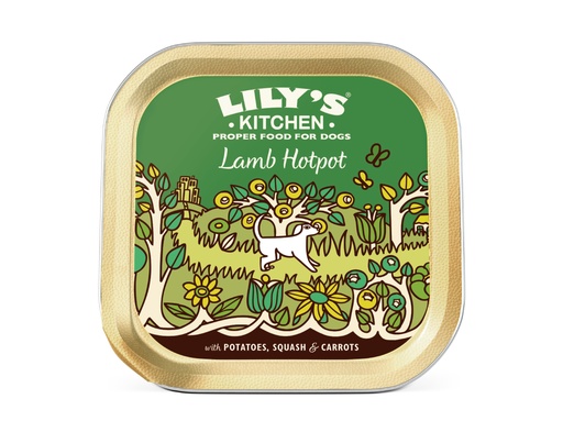 LILY`S KITCHEN Borrego  Húmido (SingleServe) 150g