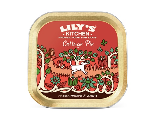 LILY`S KITCHEN Carne de Vaca Húmido (SingleServe) 150g