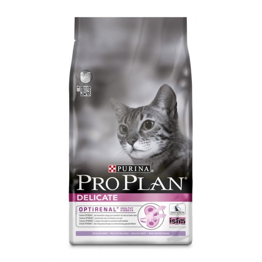 PRO PLAN Delicate Digestion Perú Seco 3kg