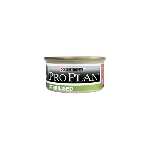 PRO PLAN Sterilized Salmão e Atum (Terrine) Húmido (SingleServe) 85g