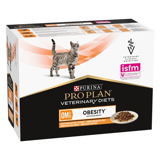 PPVD OM - Obesity Management Frango (Saquetas) Húmido (SingleServe) 10x85g
