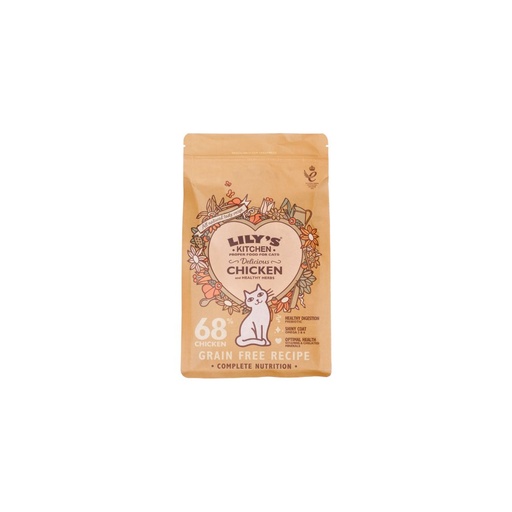 LILY'S KITCHEN Frango Seco 4x800g