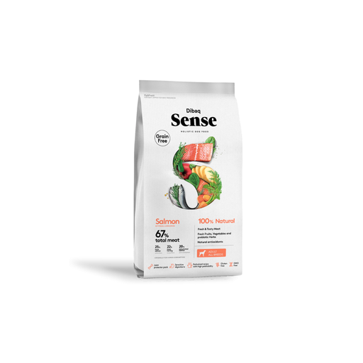 Dibaq Sense DOG Grain Free SALMAO12KG