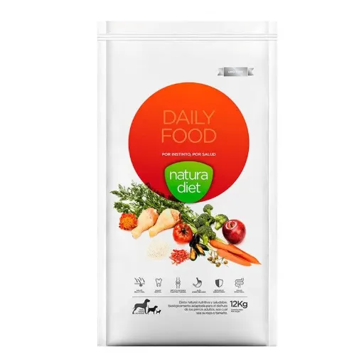 Natura Diet Daily Food para Cão Adulto 12 kg